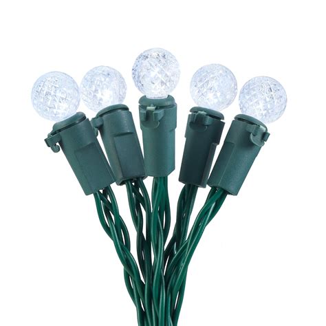 cool white battery operated christmas lights